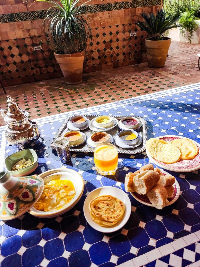 Riad Le Petit Ksar Meknesz Kültér fotó