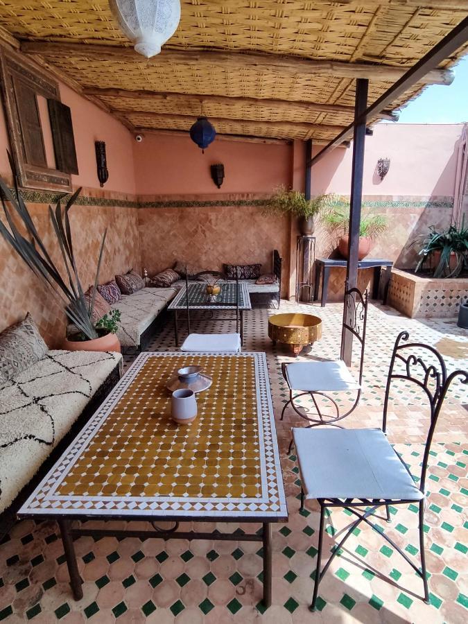 Riad Le Petit Ksar Meknesz Kültér fotó
