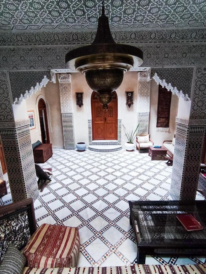 Riad Le Petit Ksar Meknesz Kültér fotó