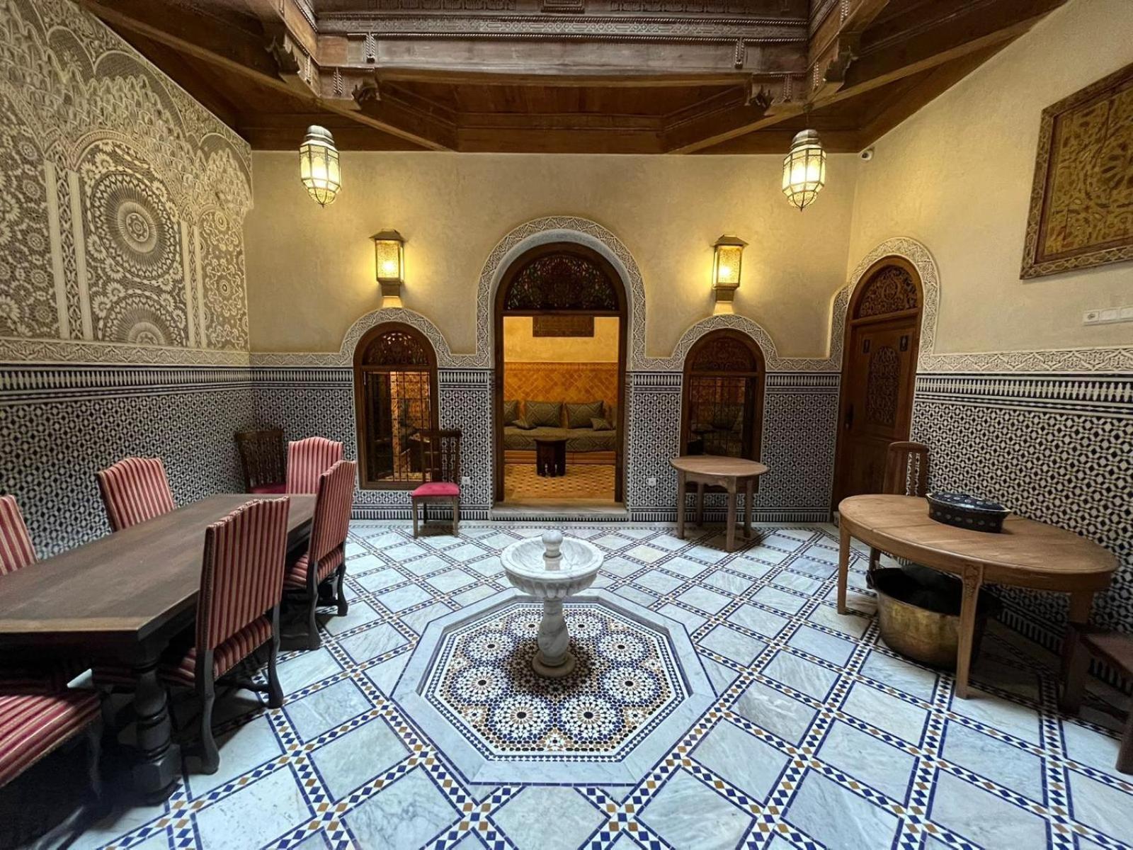 Riad Le Petit Ksar Meknesz Kültér fotó
